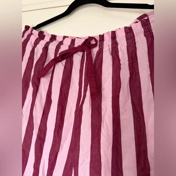 Damson Madder Florie Stripe Pyjama Set & Dust Bag NWOT - Picture 10 of 12